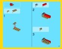 Istruzioni per la Costruzione - LEGO - Creator - 31024 - Auto Sportiva: Page 47