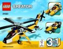 Istruzioni per la Costruzione - LEGO - Creator - 31024 - Auto Sportiva: Page 60