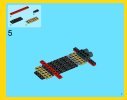 Istruzioni per la Costruzione - LEGO - Creator - 31024 - Auto Sportiva: Page 7