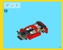 Istruzioni per la Costruzione - LEGO - Creator - 31024 - Auto Sportiva: Page 29