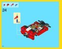 Istruzioni per la Costruzione - LEGO - Creator - 31024 - Auto Sportiva: Page 34