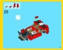 Istruzioni per la Costruzione - LEGO - Creator - 31024 - Auto Sportiva: Page 35