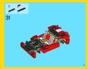 Istruzioni per la Costruzione - LEGO - Creator - 31024 - Auto Sportiva: Page 41