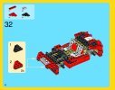 Istruzioni per la Costruzione - LEGO - Creator - 31024 - Auto Sportiva: Page 42