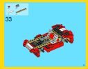 Istruzioni per la Costruzione - LEGO - Creator - 31024 - Auto Sportiva: Page 43