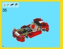 Istruzioni per la Costruzione - LEGO - Creator - 31024 - Auto Sportiva: Page 48