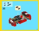 Istruzioni per la Costruzione - LEGO - Creator - 31024 - Auto Sportiva: Page 49