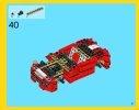 Istruzioni per la Costruzione - LEGO - Creator - 31024 - Auto Sportiva: Page 57