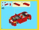 Istruzioni per la Costruzione - LEGO - Creator - 31024 - Auto Sportiva: Page 62