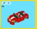 Istruzioni per la Costruzione - LEGO - Creator - 31024 - Auto Sportiva: Page 68