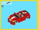 Istruzioni per la Costruzione - LEGO - Creator - 31024 - Auto Sportiva: Page 70