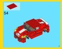 Istruzioni per la Costruzione - LEGO - Creator - 31024 - Auto Sportiva: Page 73