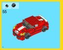 Istruzioni per la Costruzione - LEGO - Creator - 31024 - Auto Sportiva: Page 74