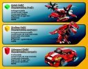 Istruzioni per la Costruzione - LEGO - Creator - 31024 - Auto Sportiva: Page 2