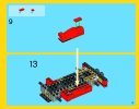 Istruzioni per la Costruzione - LEGO - Creator - 31024 - Auto Sportiva: Page 21