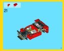 Istruzioni per la Costruzione - LEGO - Creator - 31024 - Auto Sportiva: Page 31