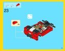 Istruzioni per la Costruzione - LEGO - Creator - 31024 - Auto Sportiva: Page 33