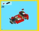 Istruzioni per la Costruzione - LEGO - Creator - 31024 - Auto Sportiva: Page 36