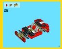 Istruzioni per la Costruzione - LEGO - Creator - 31024 - Auto Sportiva: Page 39