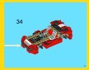 Istruzioni per la Costruzione - LEGO - Creator - 31024 - Auto Sportiva: Page 47