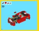 Istruzioni per la Costruzione - LEGO - Creator - 31024 - Auto Sportiva: Page 56