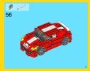 Istruzioni per la Costruzione - LEGO - Creator - 31024 - Auto Sportiva: Page 75