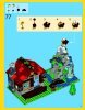 Istruzioni per la Costruzione - LEGO - Creator - 31025 - Rifugio: Page 71