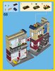 Istruzioni per la Costruzione - LEGO - Creator - 31026 - Bar cafè & negozio di biciclette: Page 71