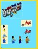 Istruzioni per la Costruzione - LEGO - Creator - 31026 - Bar cafè & negozio di biciclette: Page 4