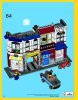 Istruzioni per la Costruzione - LEGO - Creator - 31026 - Bar cafè & negozio di biciclette: Page 76