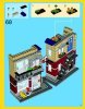 Istruzioni per la Costruzione - LEGO - Creator - 31026 - Bar cafè & negozio di biciclette: Page 71