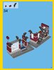 Istruzioni per la Costruzione - LEGO - Creator - 31026 - Bar cafè & negozio di biciclette: Page 35