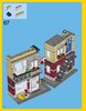 Istruzioni per la Costruzione - LEGO - Creator - 31026 - Bar cafè & negozio di biciclette: Page 70