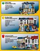 Istruzioni per la Costruzione - LEGO - Creator - 31026 - Bar cafè & negozio di biciclette: Page 2