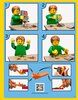 Istruzioni per la Costruzione - LEGO - Creator - 31026 - Bar cafè & negozio di biciclette: Page 3