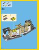 Istruzioni per la Costruzione - LEGO - Creator - 31026 - Bar cafè & negozio di biciclette: Page 32