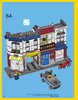 Istruzioni per la Costruzione - LEGO - Creator - 31026 - Bar cafè & negozio di biciclette: Page 76