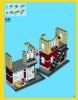 Istruzioni per la Costruzione - LEGO - Creator - 31026 - Bar cafè & negozio di biciclette: Page 57