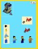 Istruzioni per la Costruzione - LEGO - Creator - 31026 - Bar cafè & negozio di biciclette: Page 2