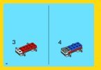 Istruzioni per la Costruzione - LEGO - Creator - 31027 - Auto da corsa blu: Page 16