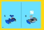 Istruzioni per la Costruzione - LEGO - Creator - 31027 - Auto da corsa blu: Page 26