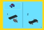 Istruzioni per la Costruzione - LEGO - Creator - 31027 - Auto da corsa blu: Page 15