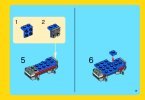 Istruzioni per la Costruzione - LEGO - Creator - 31027 - Auto da corsa blu: Page 17