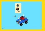 Istruzioni per la Costruzione - LEGO - Creator - 31027 - Auto da corsa blu: Page 22