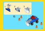 Istruzioni per la Costruzione - LEGO - Creator - 31027 - Auto da corsa blu: Page 23