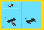 Istruzioni per la Costruzione - LEGO - Creator - 31027 - Auto da corsa blu: Page 24