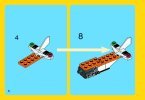 Istruzioni per la Costruzione - LEGO - Creator - 31028 - Idrovolante: Page 6