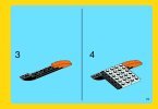 Istruzioni per la Costruzione - LEGO - Creator - 31028 - Idrovolante: Page 15