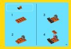 Istruzioni per la Costruzione - LEGO - Creator - 31028 - Idrovolante: Page 19