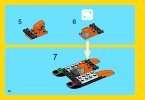 Istruzioni per la Costruzione - LEGO - Creator - 31028 - Idrovolante: Page 20